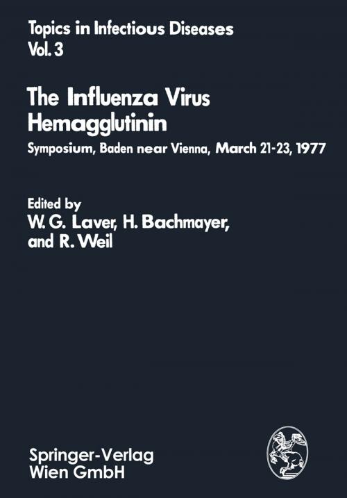 Cover of the book The Influenza Virus Hemagglutinin by , Springer Vienna