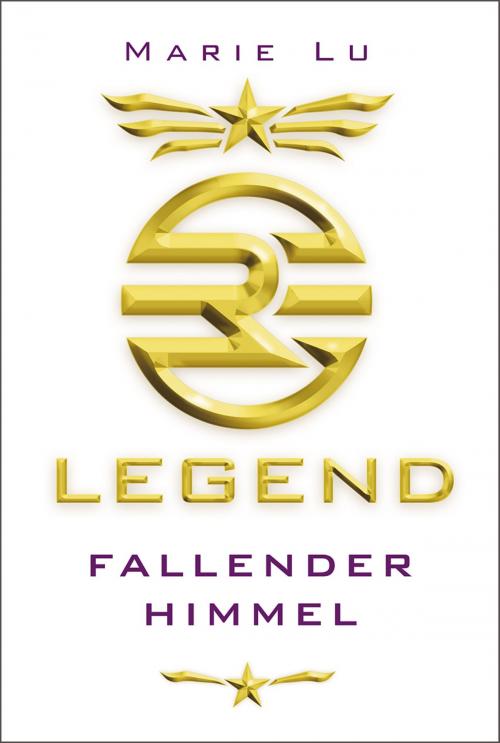 Cover of the book Legend 1 - Fallender Himmel by Marie Lu, Loewe Verlag