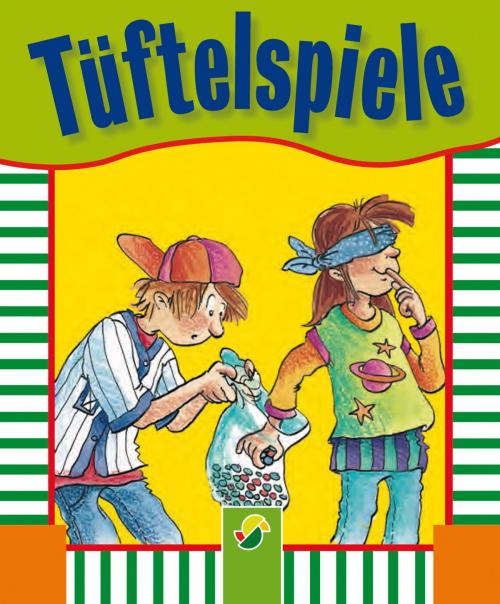 Cover of the book Tüftelspiele by Petra Kulbatzki, Schwager & Steinlein Verlag