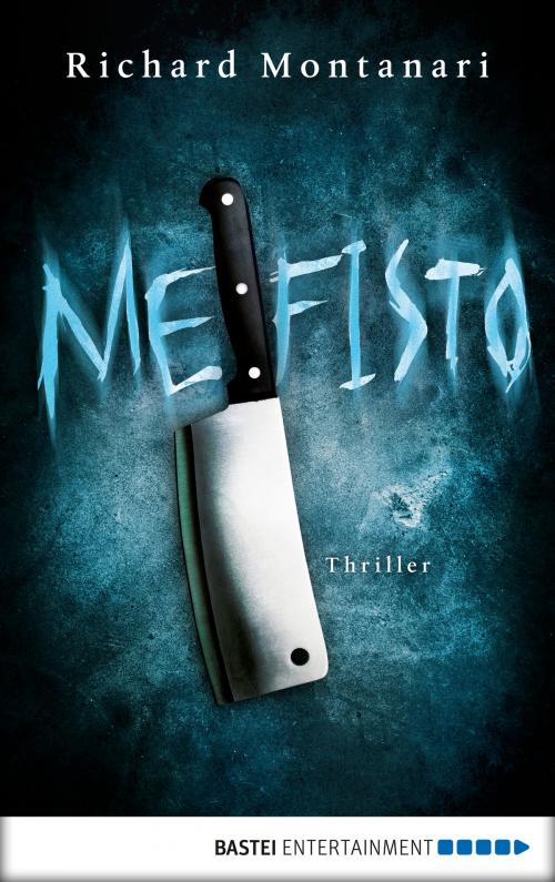 Cover of the book Mefisto by Richard Montanari, Bastei Entertainment