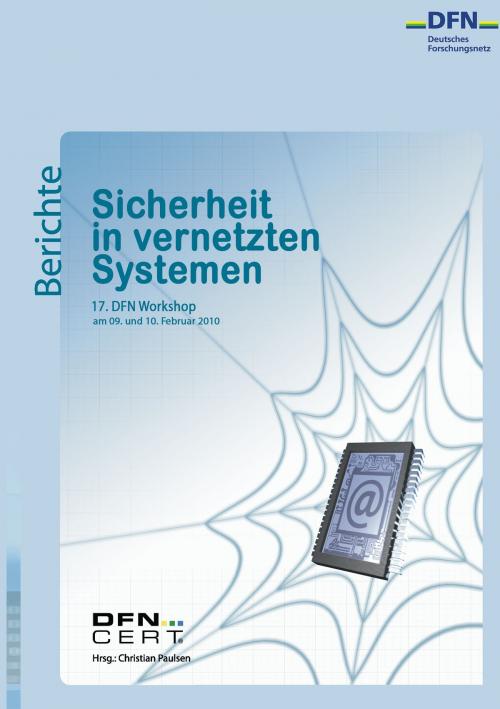 Cover of the book Sicherheit in vernetzten Systemen by , Books on Demand