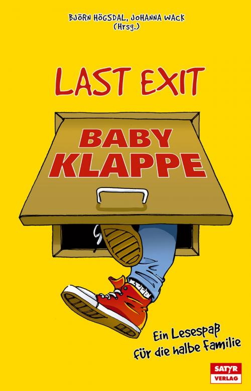 Cover of the book Last Exit Babyklappe by , Satyr Verlag