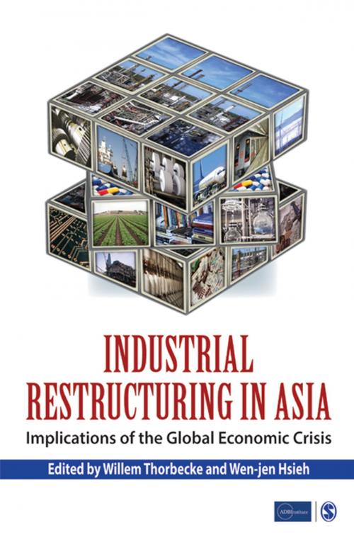 Cover of the book Industrial Restructuring in Asia by , SAGE Publications