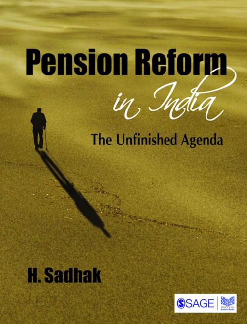 Cover of the book Pension Reform in India by Hira Sadhak, SAGE Publications