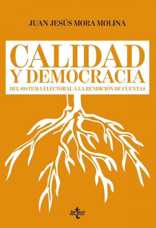 Cover of the book Calidad y democracia by Juan Jesús Mora Molina, Tecnos