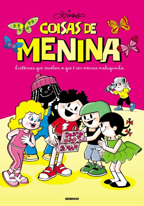 Cover of the book Coisas de Menina  by Ziraldo Alves Pinto, Globo Livros