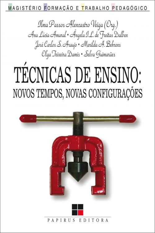 Cover of the book Técnicas de ensino by Ilma Passos Alencastro Veiga, Papirus Editora