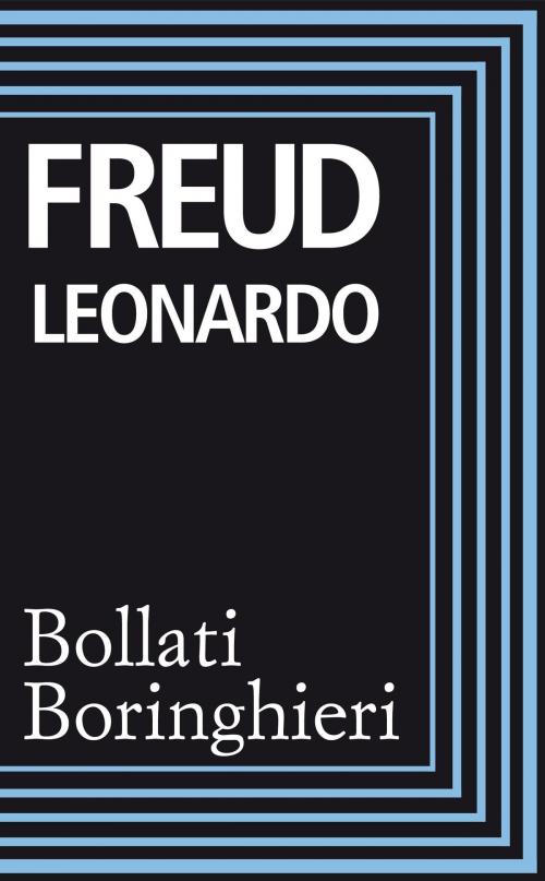 Cover of the book Leonardo by Sigmund Freud, Bollati Boringhieri