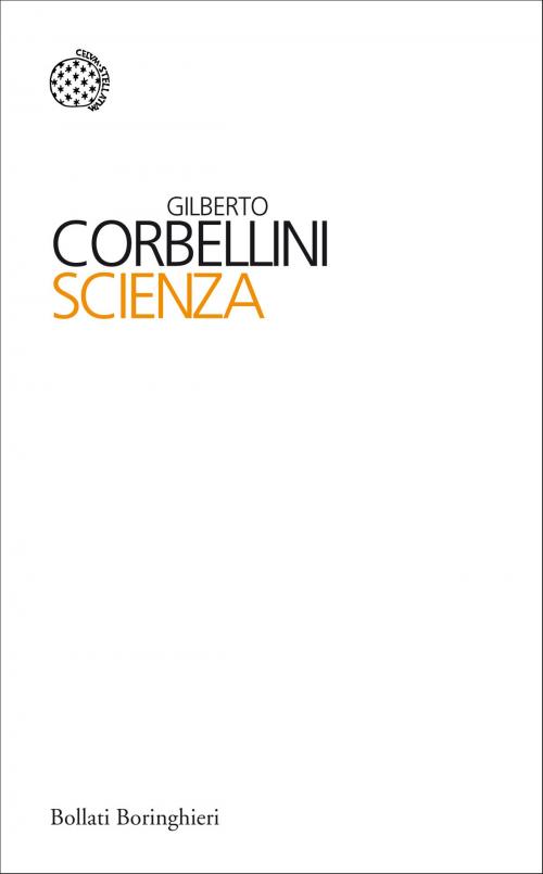 Cover of the book Scienza by Gilberto Corbellini, Bollati Boringhieri