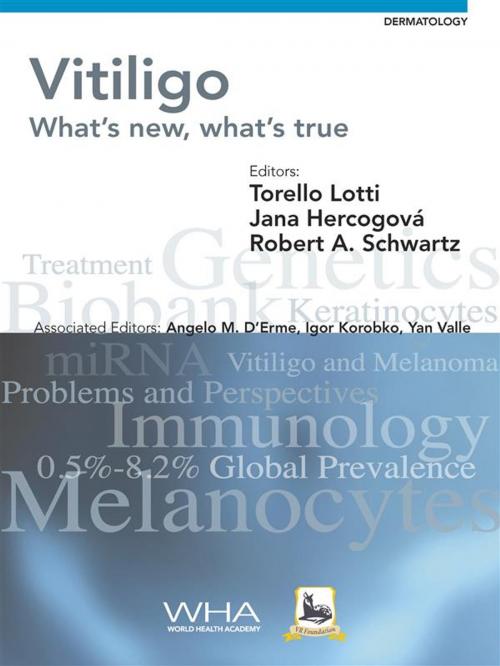 Cover of the book Vitiligo by T. Lotti, J. Hercogová, R.A. Schwartz, A.M. D’Erme, I. Korobko, Y. Valle, World Health Academy