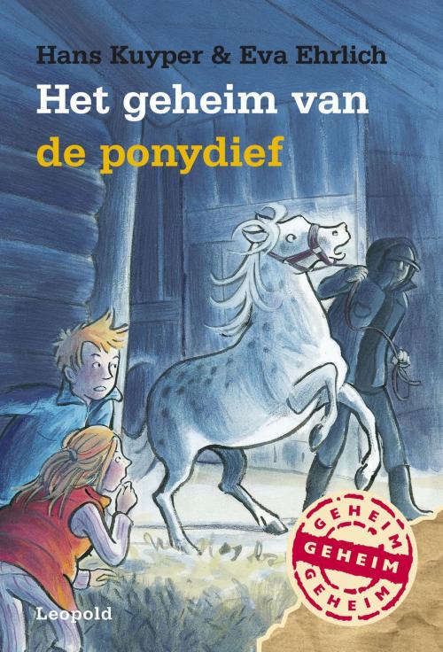 Cover of the book Het geheim van de ponydief by Hans Kuyper, Eva Ehrlich, WPG Kindermedia
