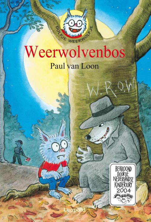 Cover of the book Weerwolvenbos by Paul van Loon, WPG Kindermedia