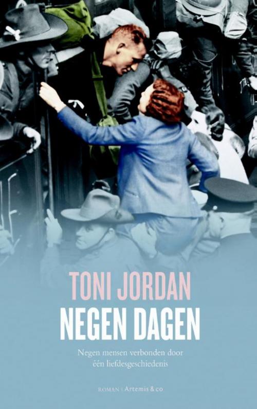 Cover of the book Negen dagen by Toni Jordan, Ambo/Anthos B.V.