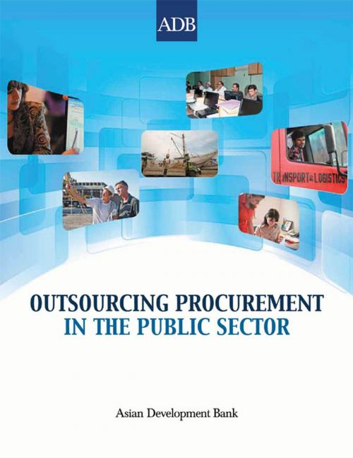 Cover of the book Outsourcing Procurement in the Public Sector by Asian Development Bank, Asian Development Bank