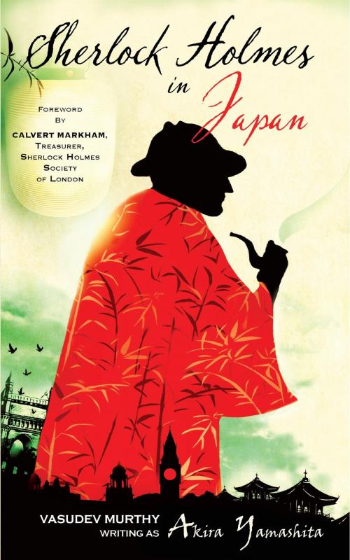 Cover of the book Sherlock Holmes In Japan by Vasudev Murthy, HarperCollins Publishers India