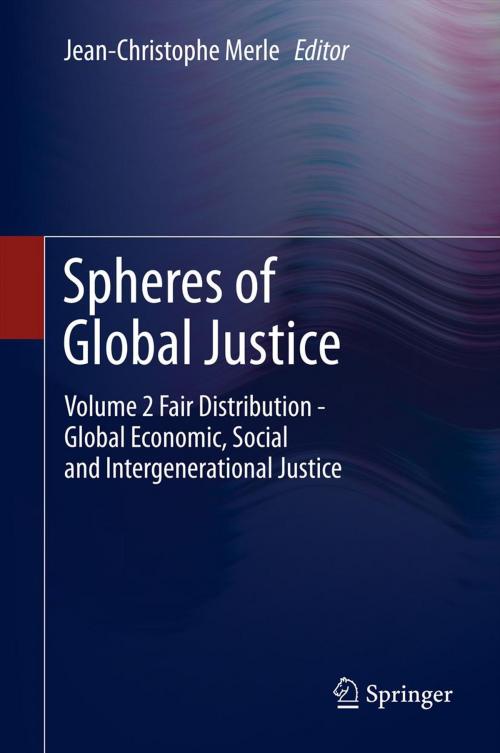 Cover of the book Spheres of Global Justice by , Springer Netherlands