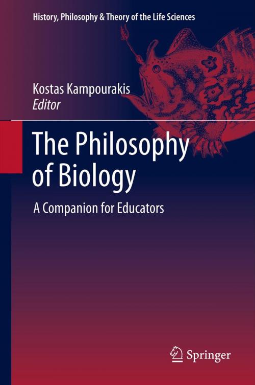 Cover of the book The Philosophy of Biology by , Springer Netherlands