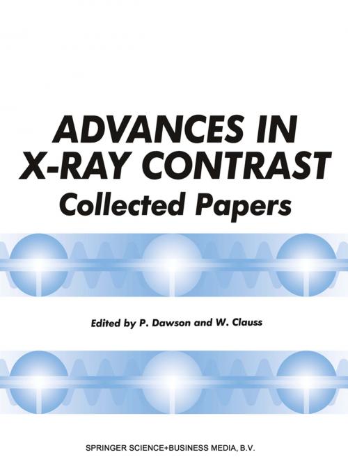 Cover of the book Advances in X-Ray Contrast by , Springer Netherlands