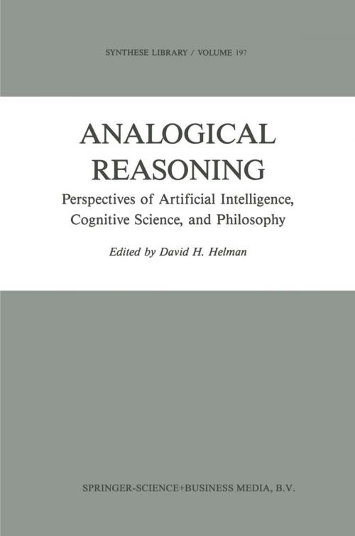 Cover of the book Analogical Reasoning by , Springer Netherlands