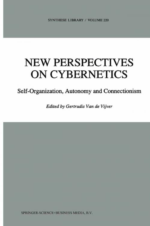 Cover of the book New Perspectives on Cybernetics by , Springer Netherlands