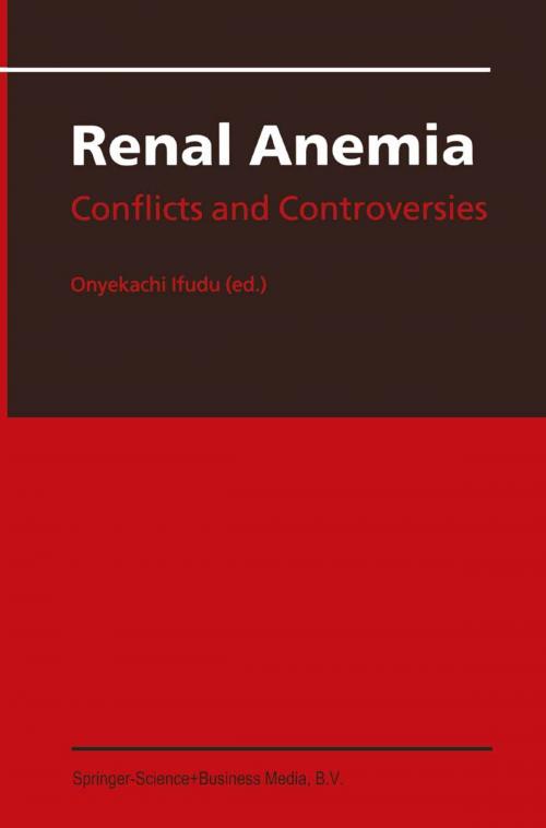 Cover of the book Renal Anemia by , Springer Netherlands