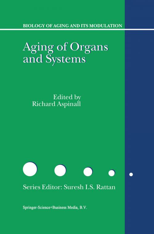 Cover of the book Aging of the Organs and Systems by , Springer Netherlands