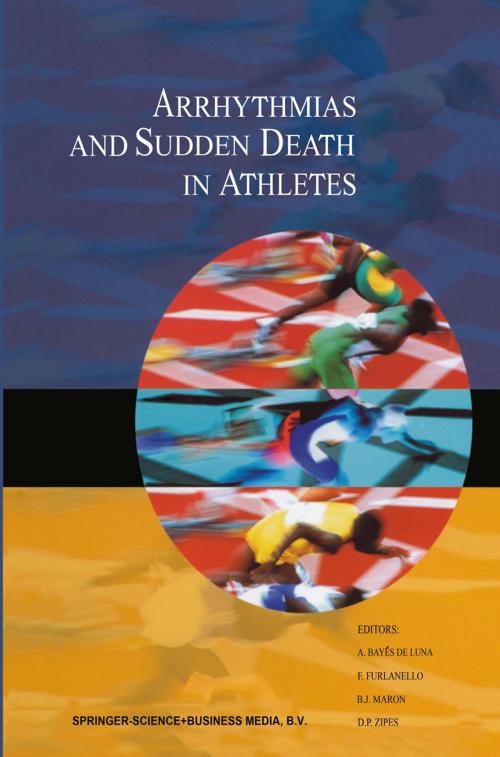 Cover of the book Arrhythmias and Sudden Death in Athletes by , Springer Netherlands