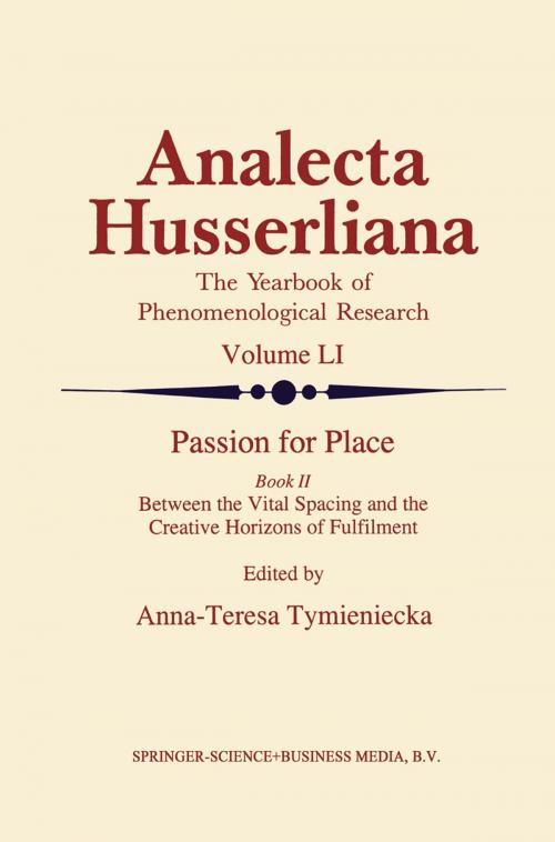 Cover of the book Passion for Place Book II by , Springer Netherlands