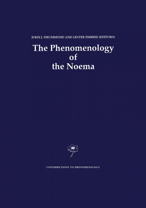 Cover of the book The Phenomenology of the Noema by , Springer Netherlands