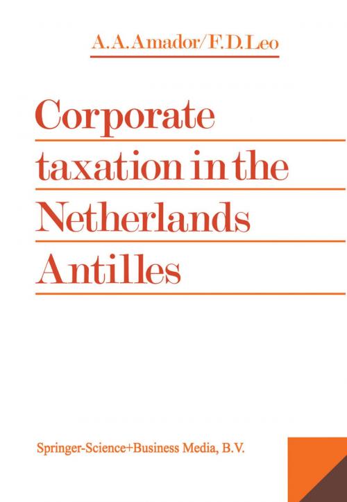 Cover of the book Corporate Taxation in the Netherlands Antilles by , Springer Netherlands