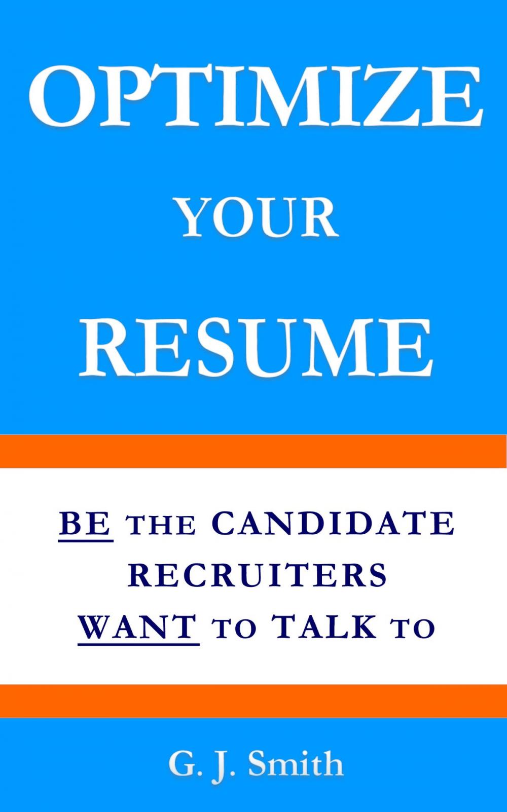 Big bigCover of Optimize Your Resume