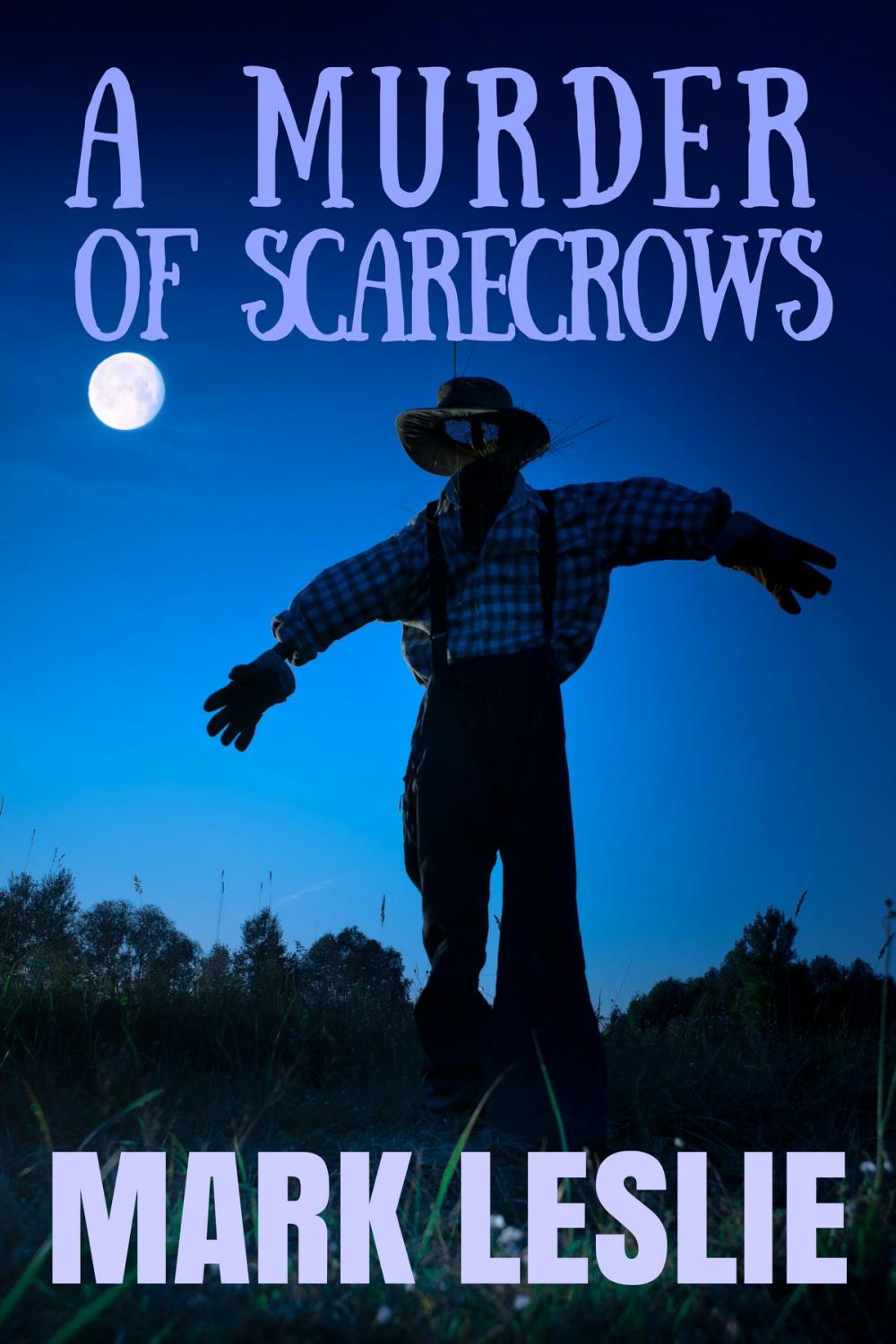 Big bigCover of A Murder of Scarecrows