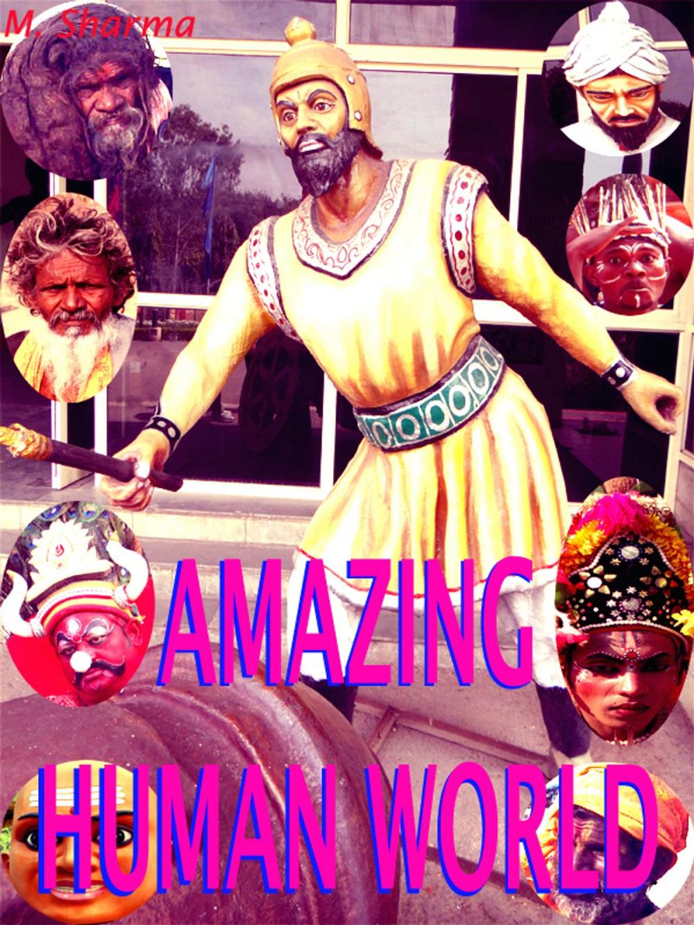 Big bigCover of AMAZING HUMAN WORLD