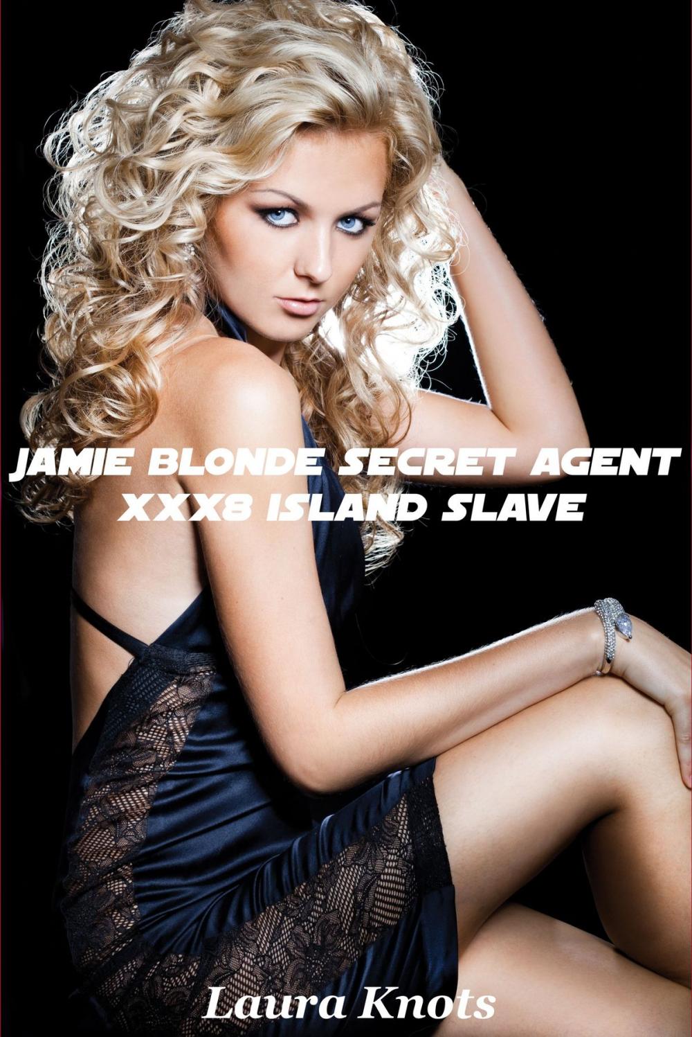 Big bigCover of JAMIE BLONDE SECRET AGENT XXX8 ISLAND SLAVE