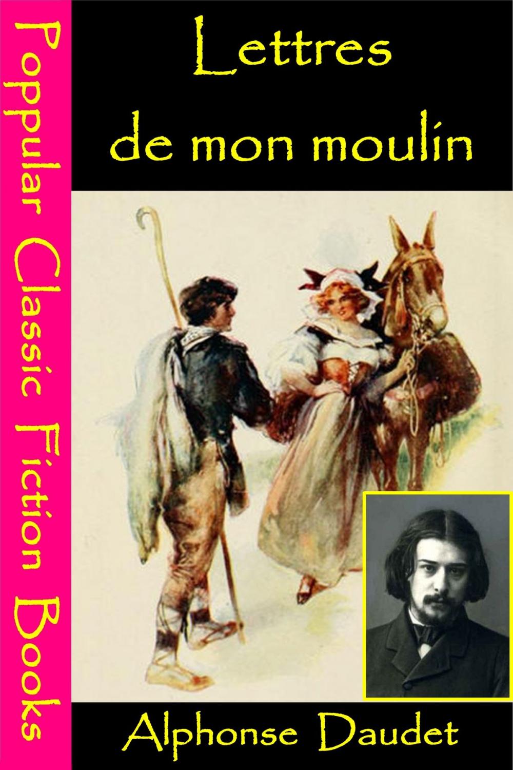 Big bigCover of Lettres de mon moulin