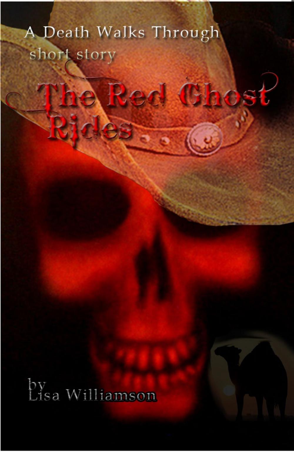 Big bigCover of The Red Ghost Rides