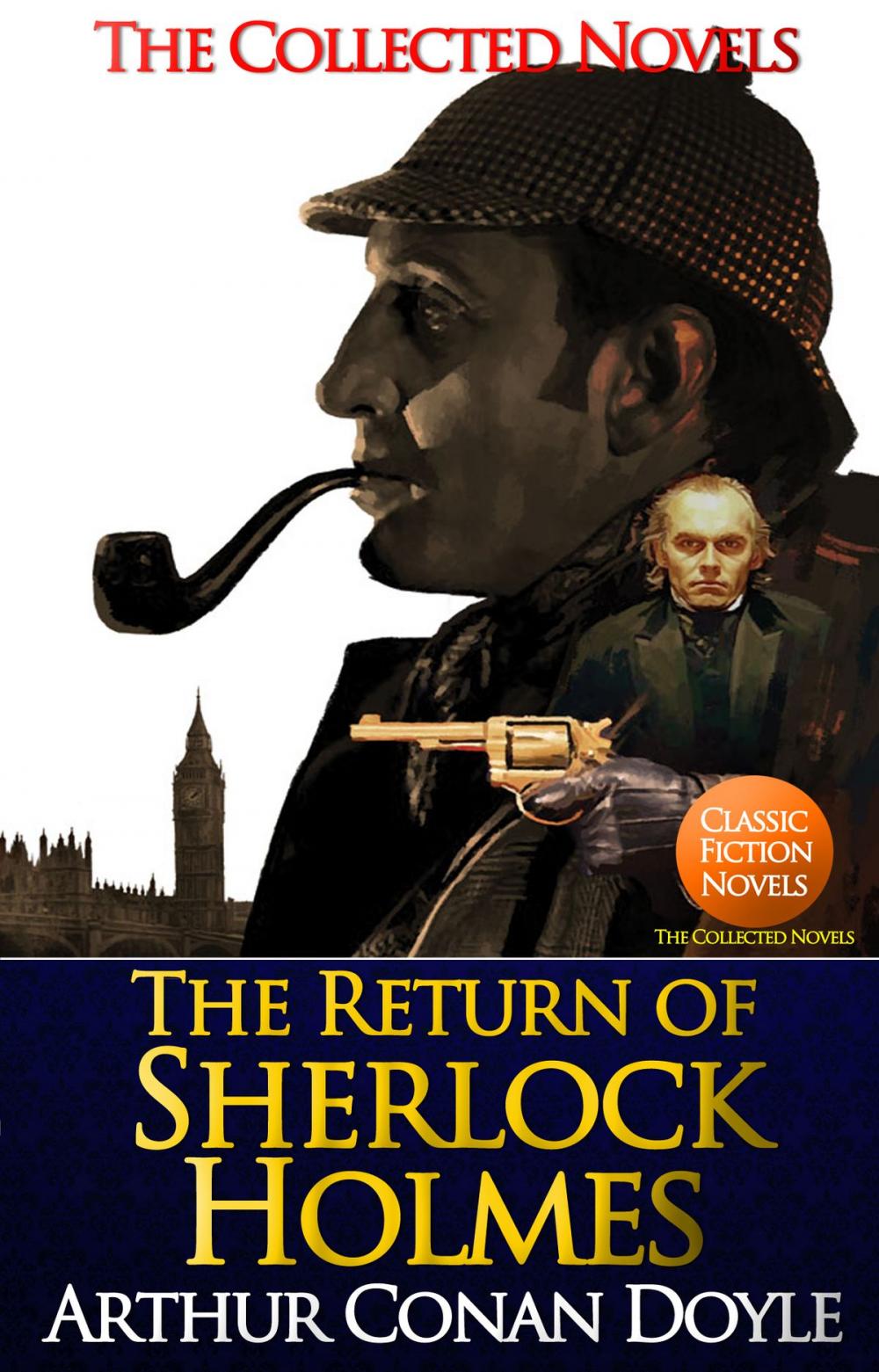 Big bigCover of The Return of Sherlock Holmes (Illustrated)