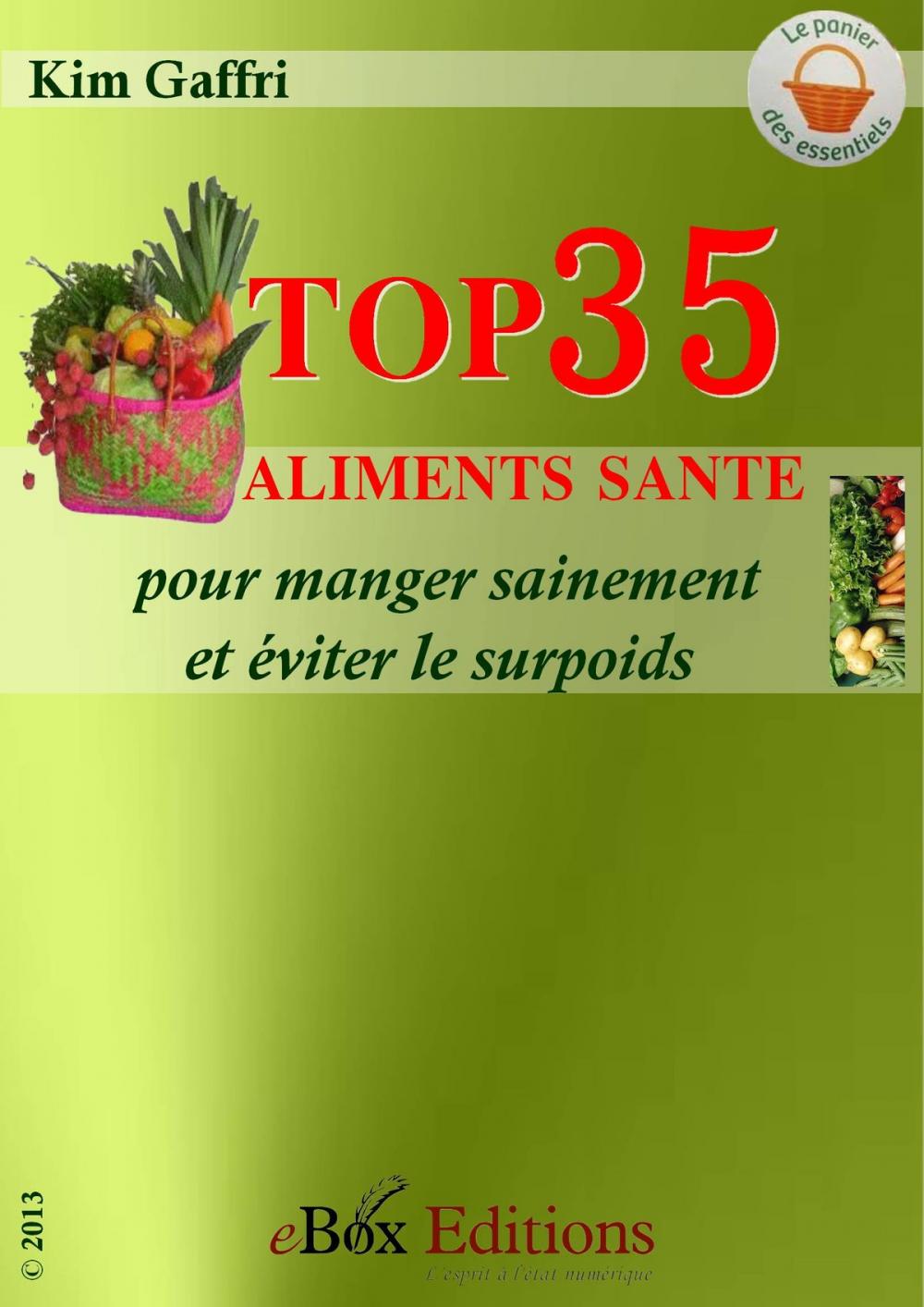 Big bigCover of Top 35 aliments santé