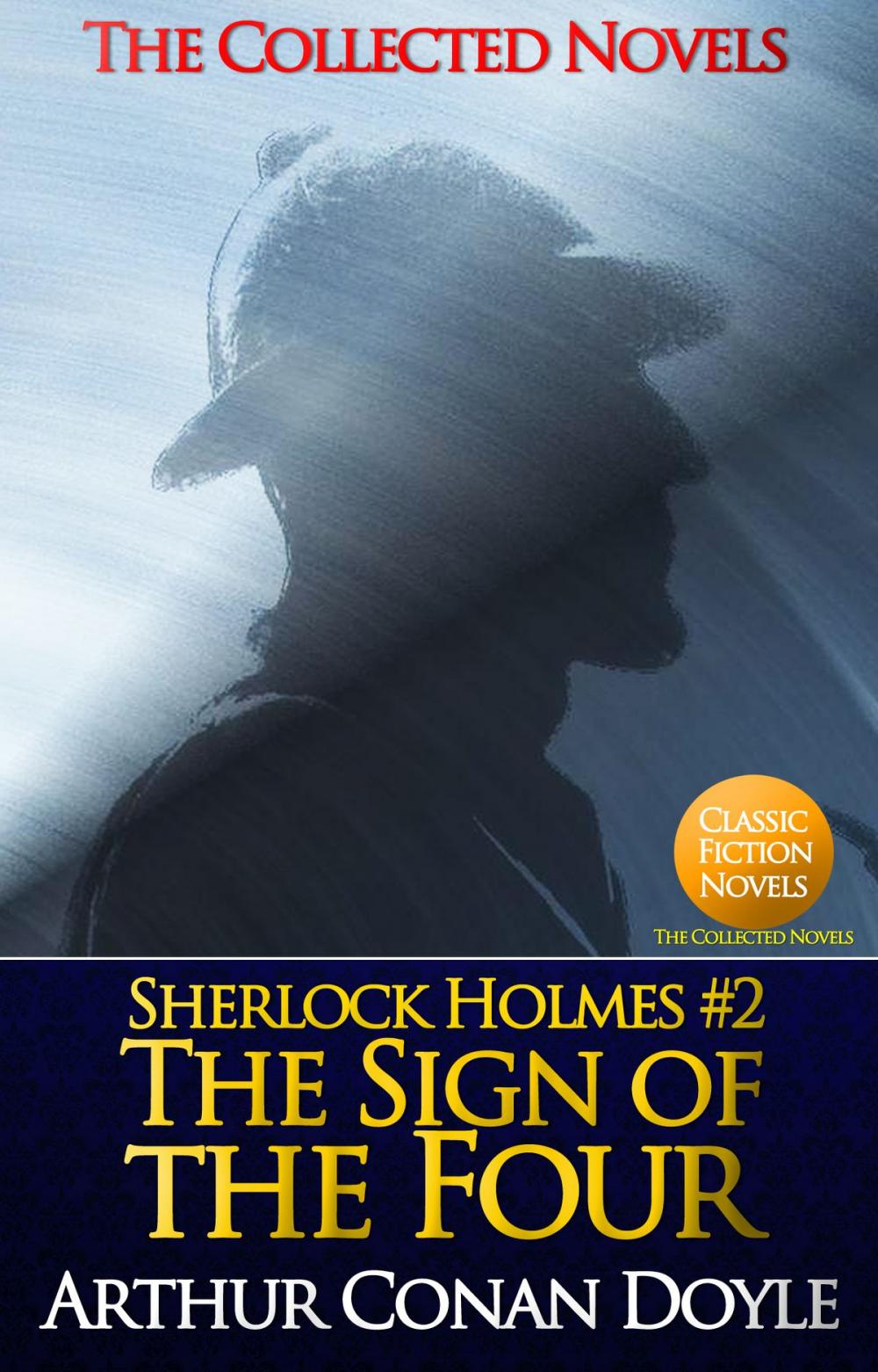 Big bigCover of The Sign of the Four (Illustrated)