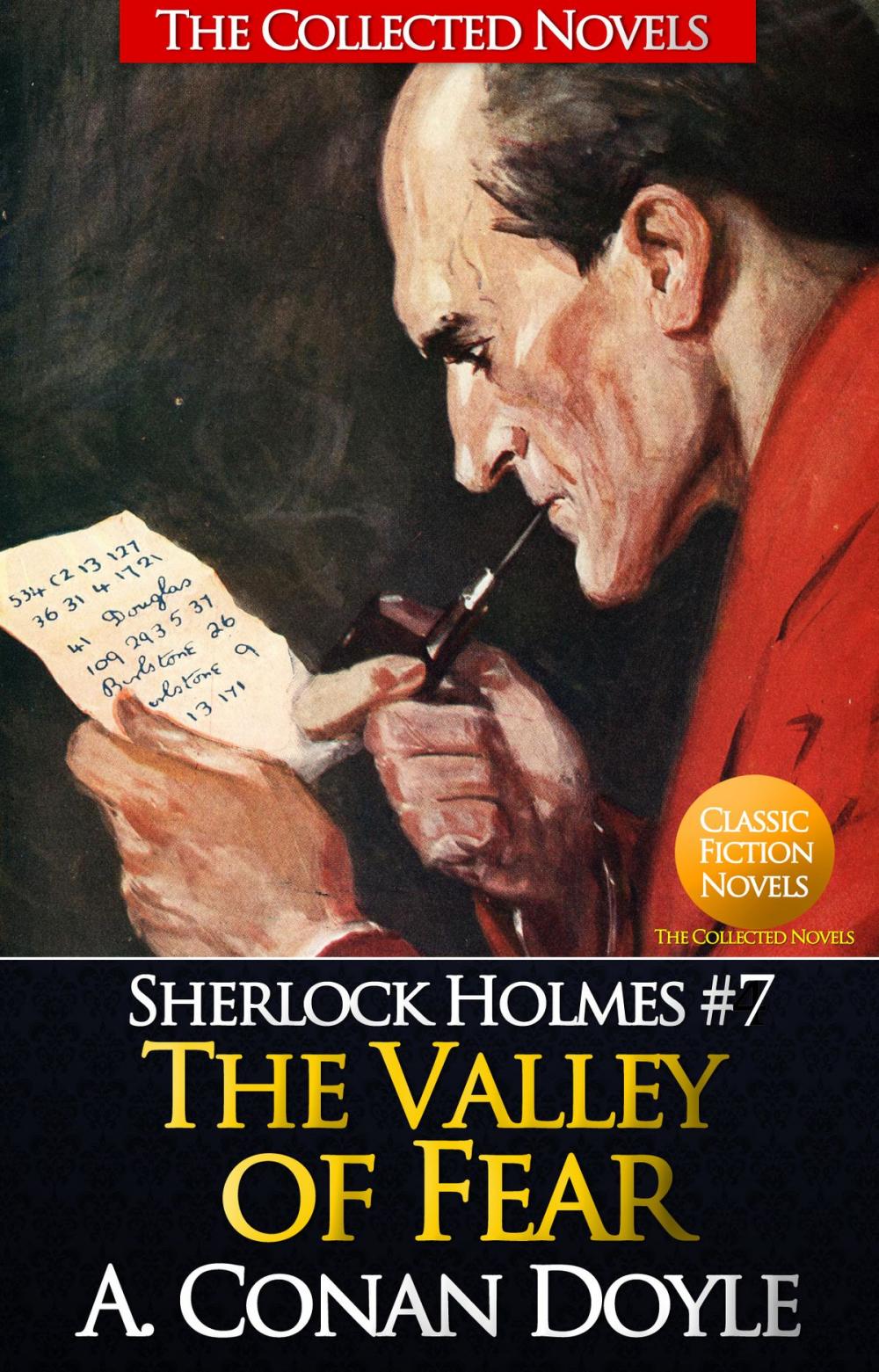 Big bigCover of The Valley of Fear (Illustrated)