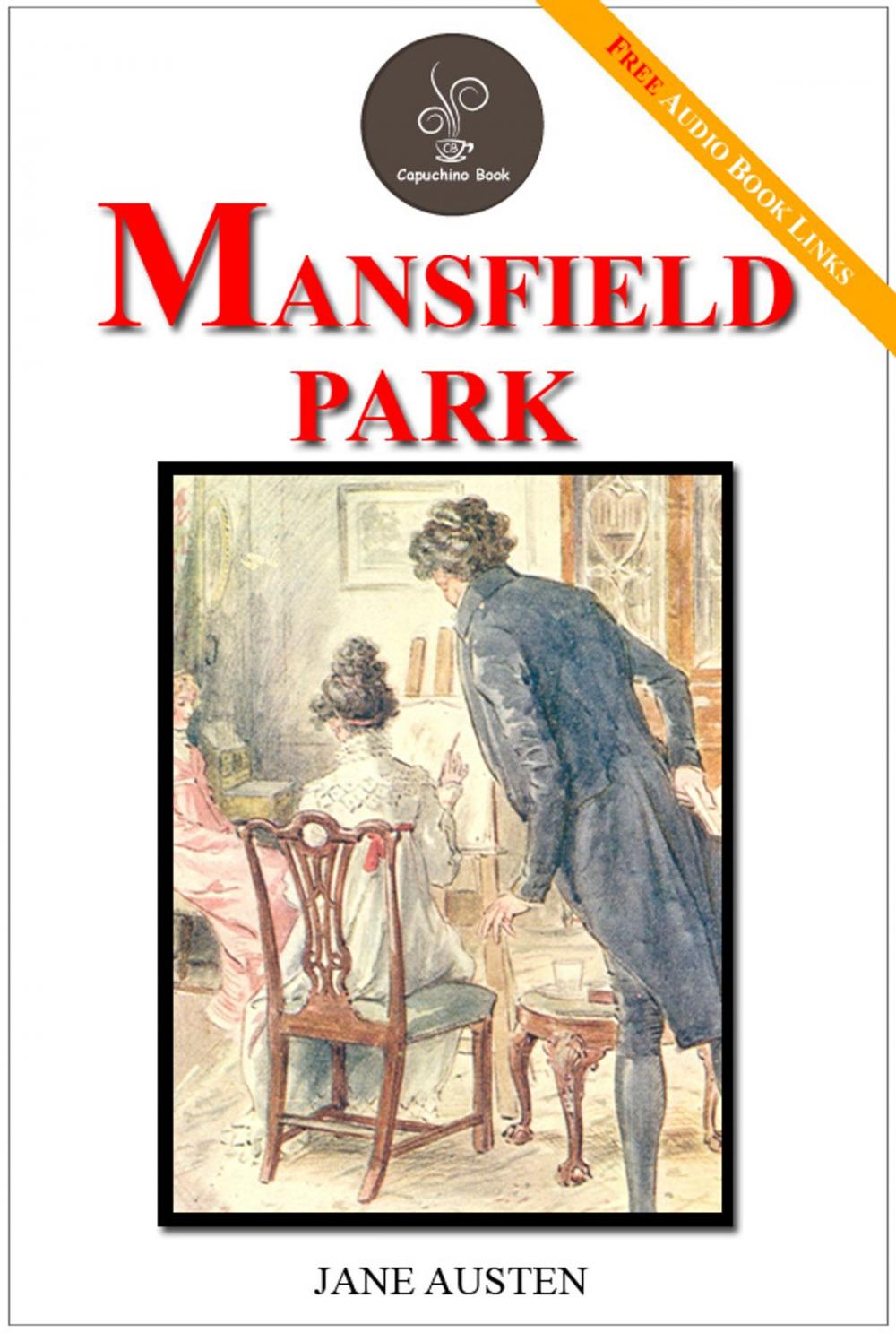 Big bigCover of Mansfield park - (FREE Audiobook Links!)