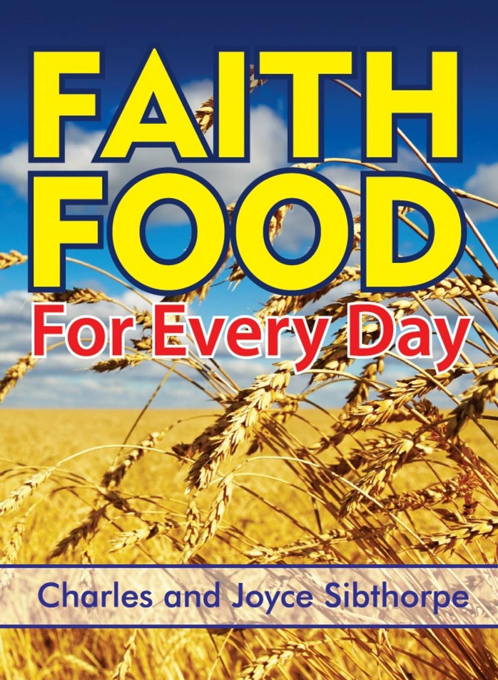 Big bigCover of Faith Food for Every Day