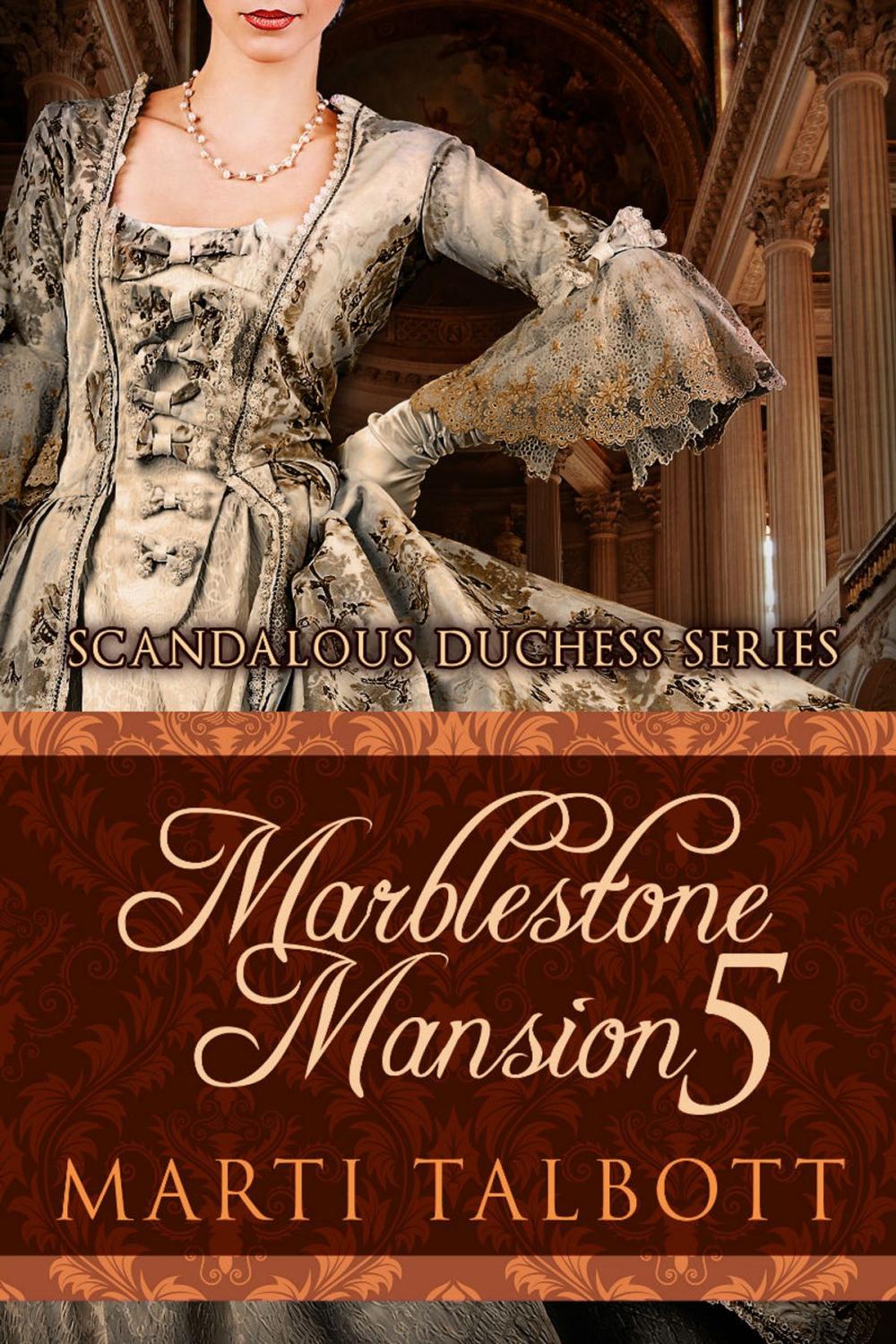 Big bigCover of Marblestone Mansion