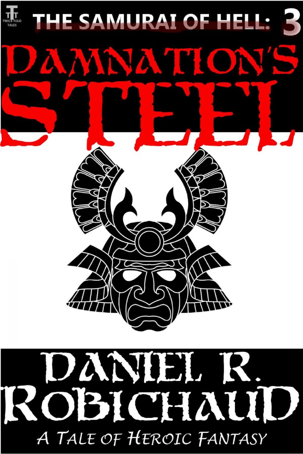 Big bigCover of Damnation's Steel