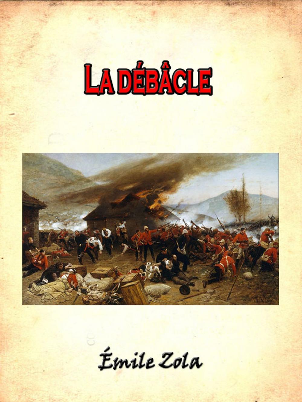 Big bigCover of La débâcle