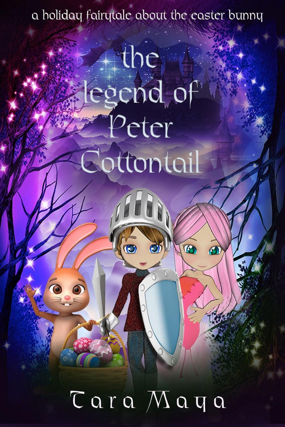 Big bigCover of The Legend of Peter Cottontail