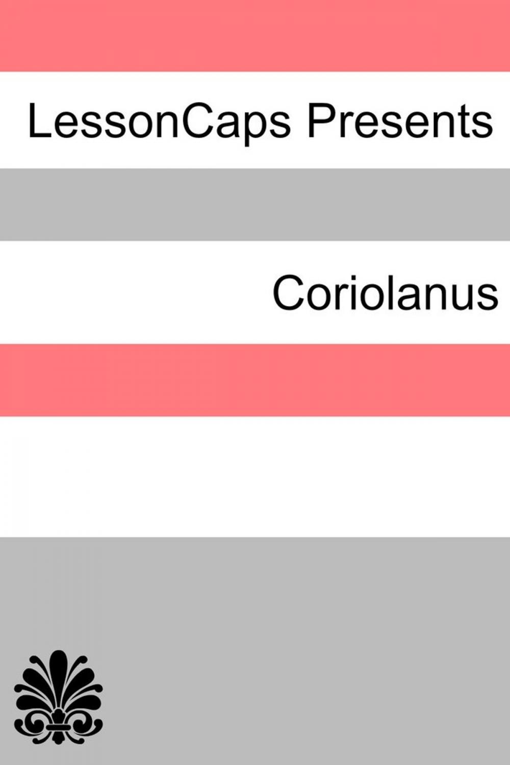 Big bigCover of Coriolanus Teacher Lesson Plans