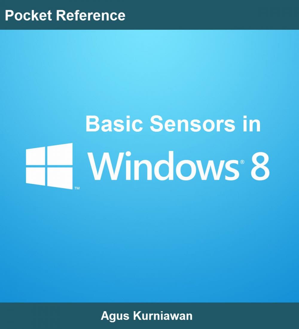 Big bigCover of Pocket Reference: Basic Sensors in Windows 8