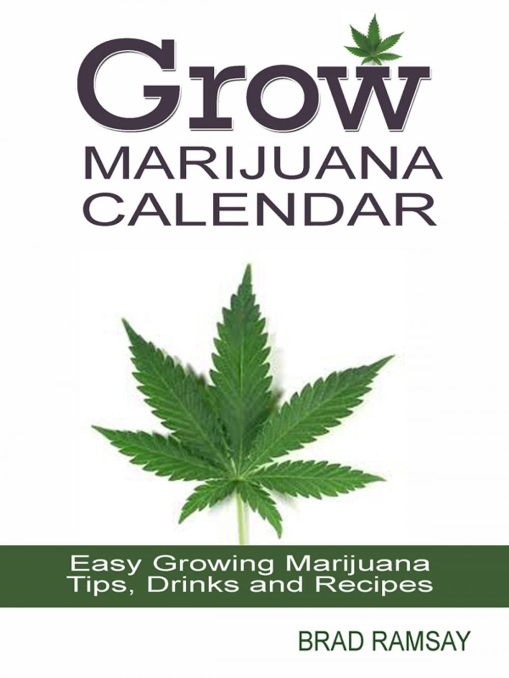 Big bigCover of Grow Marijuana Calendar: