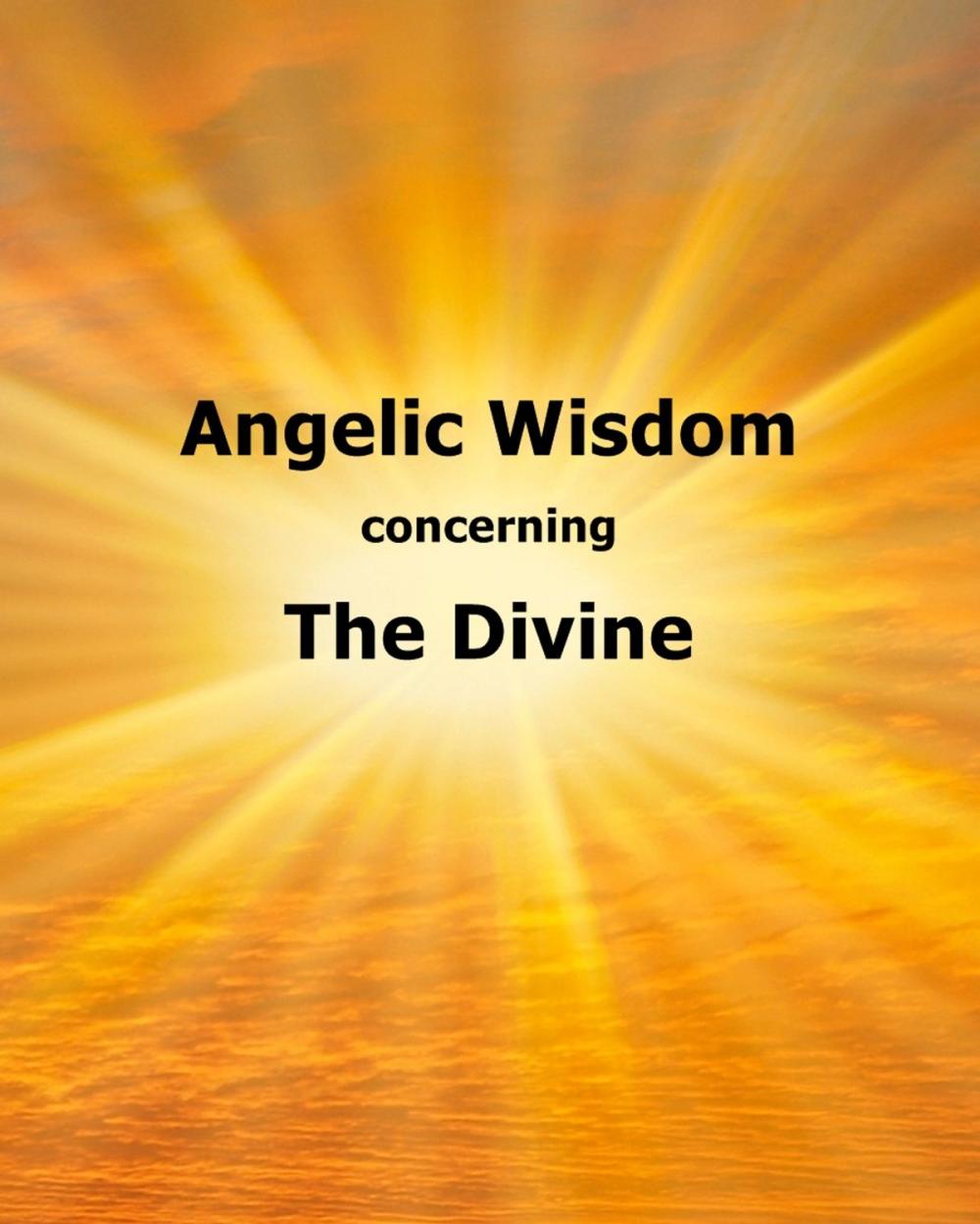 Big bigCover of Angelic Wisdom concerning the Divine